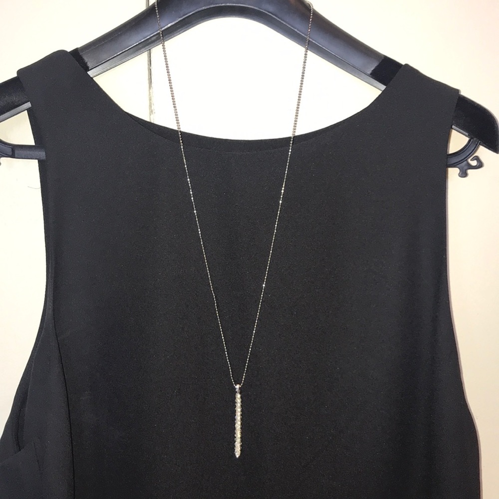 Rhinestone necklace
